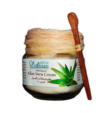 Мазь крем Nefertari Алое Вера в разі акне, дерматити, псоріаз, гнійні запалення, опіки