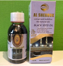 Олія чорного кмину натуральна Єгипетська 125 мл