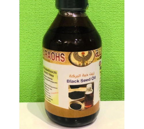 Олія чорного кмину єгипетська 250 мл