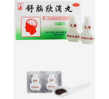 ShuNoXin DiWan Шунаоксин дивань кровопостачання мозку