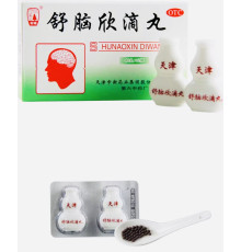 ShuNoXin DiWan Шунаоксин дивань кровопостачання мозку