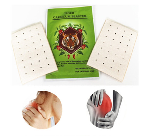 Пластир перцевий у разі симптомів ангіни, гаймориту, синуситу, отиту та бронхіту Вековий Схід