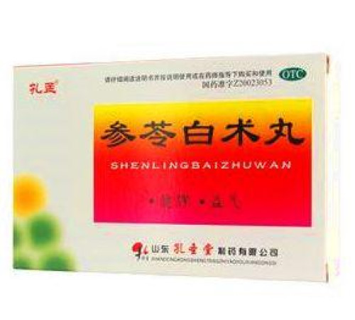 Shen Ling Bai Zhu Wan Шен Бай Лін Чжу Ван при шлунково-кишкових недугах, хірургії пухлини травної