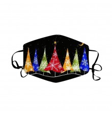 Захисна маска весела Різдвяна маска для обличчя