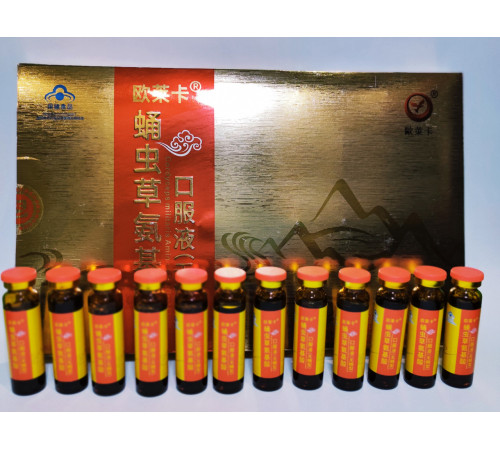 Рідкий Кордицепс еліксир 10*12 мл