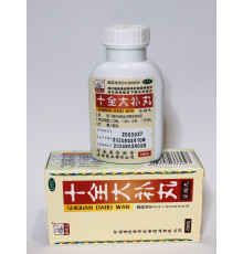 Пилюлі Шицюань Дабу Вань (Shiquan Dabu Wan)