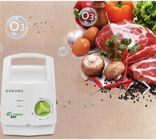 Багатофункціональний аніонний озонатор-іонізатор