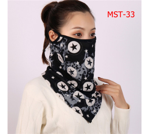 Турмаліновий шарф із вовною Вековий Схід