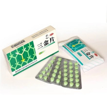 Сань Цзінь Пянь Sanjin Pian терапія інфекцій сечовивідних шляхів