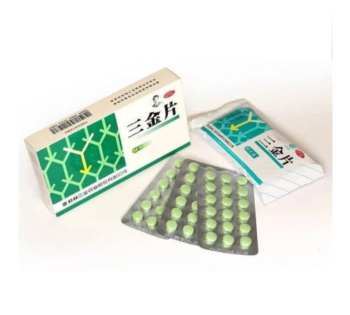 Сань Цзінь Пянь Sanjin Pian терапія інфекцій сечовивідних шляхів