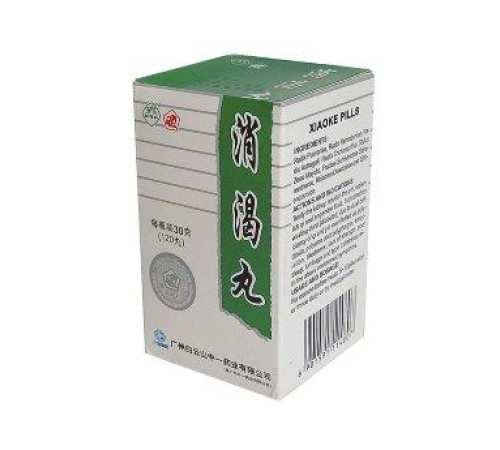 Сяоке Вань Xiaoke Wan болюси для терапії цукрового діабету