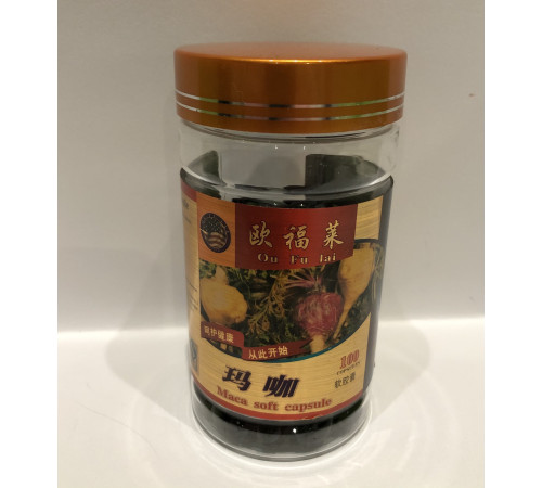 Капсули Мака перуанська Вековий Схід 100 шт.