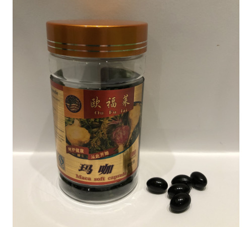 Капсули Мака перуанська Вековий Схід 100 шт.