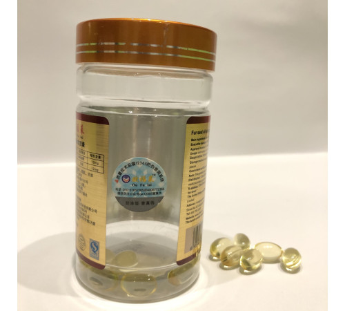 Капсули Жир морського котика для зміцнення мозку та нервової системи