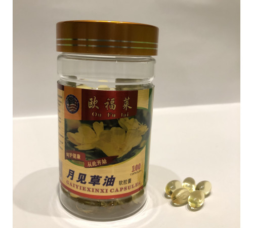 Препарат масло примули вечірньої енотера