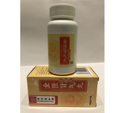 Пилюлі Jinkui Shenqi Wan Цзинькуй Шенці Вань для здоров'я нирок 360 шт.