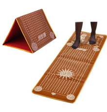 Турмаліновий масажний килимок із магнітами біофотонами та германієм