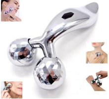 Турмаліновий 3D Масажер для обличчя й тіла Схід 360 поворот