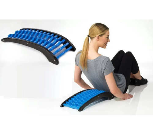 Витягувальний тренажер для спини Сильна спина гірка Орлова