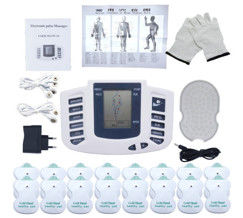 Прилад турмаліновий багатофункціональний серії Шубоші з рукавичками