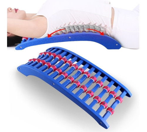 Гірка Орлова Ортопедичний турмаліновий Витягувальний тренажер для спини