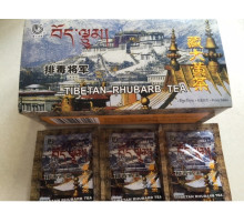 Чай для виведення шлаків із ревеню (20 пакетиків) ДоЮань