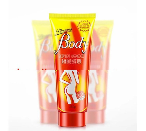 Гарячі вершки крем для корекції фігури з чорним перцем