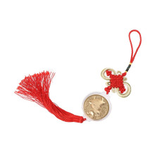 Монета підвіска Бик Багатства гарне удача