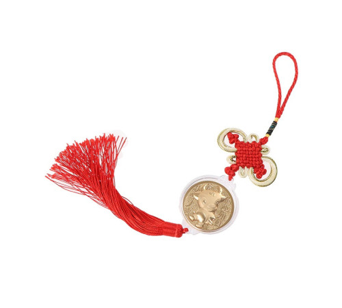 Монета підвіска Бик Багатства гарне удача