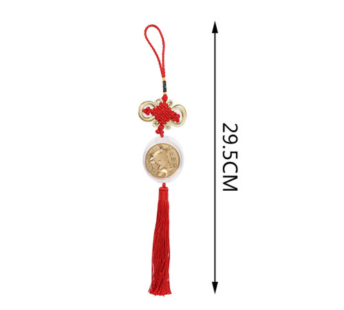 Монета підвіска Бик Багатства гарне удача