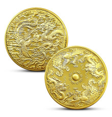 Успішна монета Дракон і фенікс Успіх