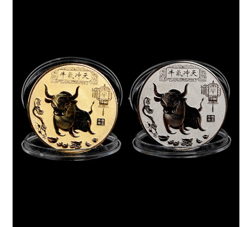 Монета Бика Багатства активів