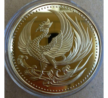 Монета Золотий Фенікс