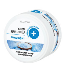 Крем-бішофіт для обличчя 100 мл насичує шкіру мінералами