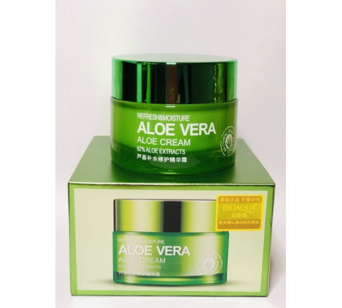 Зволожувальний, матувальний для обличчя та шиї Aloe Vera