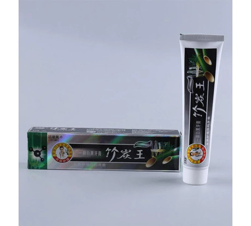 Турмалінова Зубна паста з бамбуковим вугіллям Вековий Схід