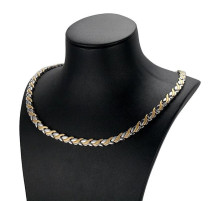 Турмалінове магнітне намисто Лілія 4в1 Вековий Схід