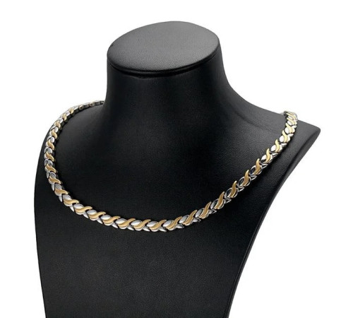 Турмалінове магнітне намисто Лілія 4в1 Вековий Схід