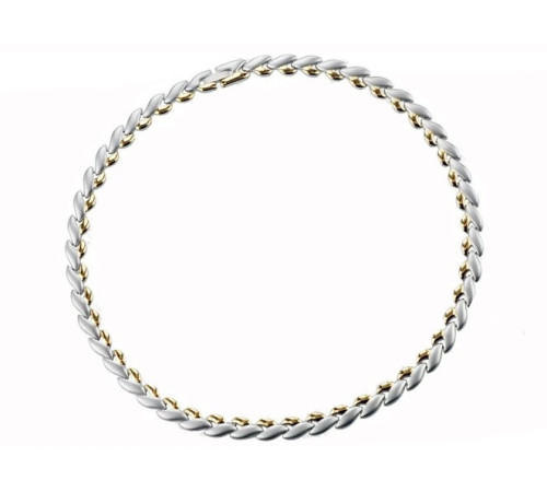 Турмалінове магнітне намисто серце 3в1 Вековий Схід