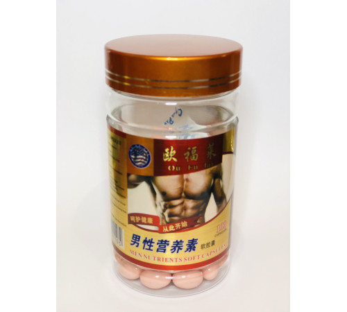 Капсули для стійкої ерекції панти оленя 100 шт.