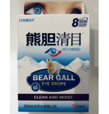 Глаутні краплі Три дев'ятки 999 у разі катаракти та глаукоми зниженням зору й атрофією зорового нерва