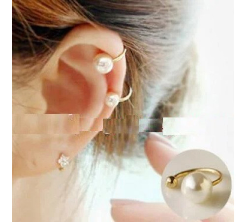 Сережки з натуральних білих перлів острова Хайнань Санья Haiyu Pearl