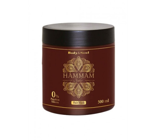Маска HAMMAM Amber для всіх типів волосся, 500 мл