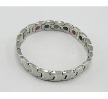 Магнітний Терапевтичний браслет Бернард із неіржавкої сталі