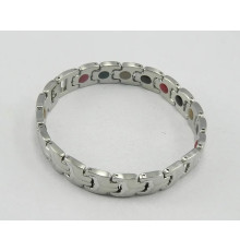 Магнітний Терапевтичний браслет Бернард із неіржавкої сталі