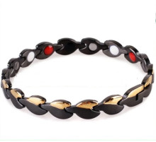 Магнітний браслет Pentactiv Black and Gold