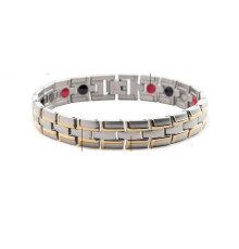 Титановий магнітний браслет «WINNER» 3 IN 1