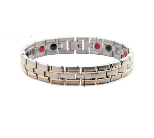 Титановий магнітний браслет «WINNER» 3 IN 1