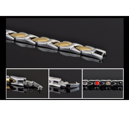 Магнітний Браслет Афродіта Сільвер (APHRODITE) 4В1