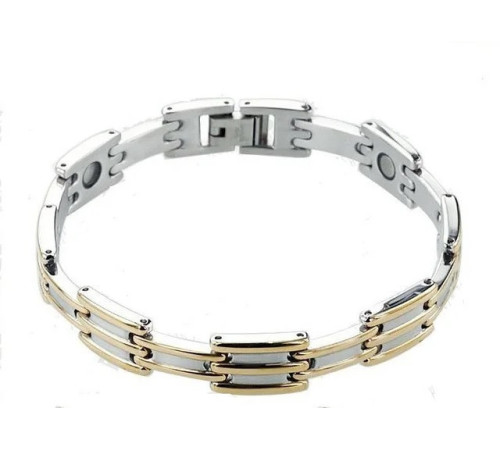 Магнітний Браслет 8027 INFINITY зі сталі